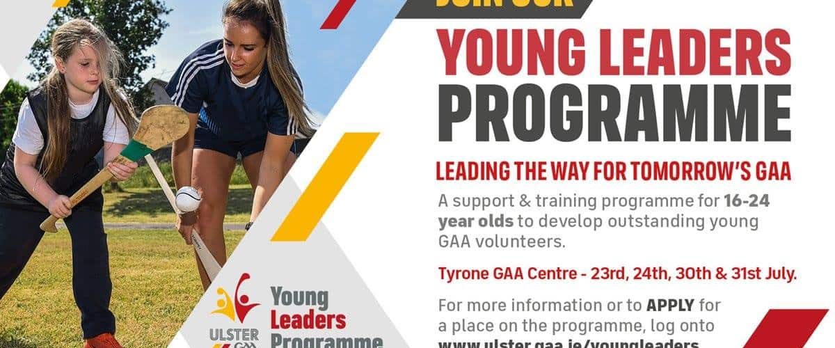 Young Leaders Programme Glenavy GAC